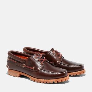 Timberland Noreen 3-Eye Lug Handsewn Boat Shoe